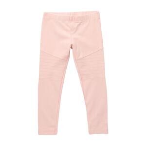 Harper Canyon Kids' Light Pink Moto Leggings